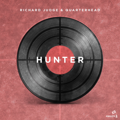 Hunter By Richard Judge, Quarterhead's cover