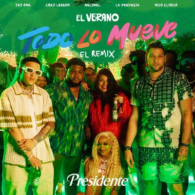 El Verano Todo Lo Mueve – El Remix's cover