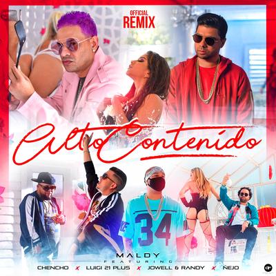 Alto Contenido (Remix)'s cover