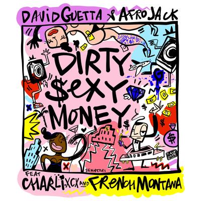 Dirty Sexy Money (feat. Charli XCX & French Montana)'s cover