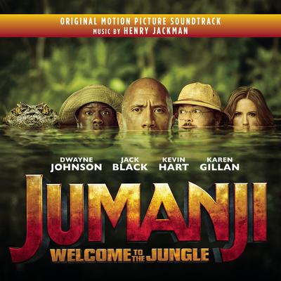 Jumanji: Welcome to the Jungle (Original Motion Picture Soundtrack)'s cover