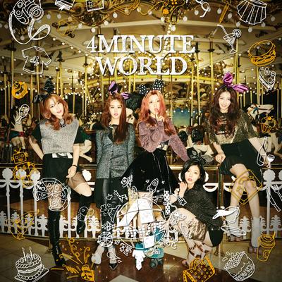 4minute WORLD's cover