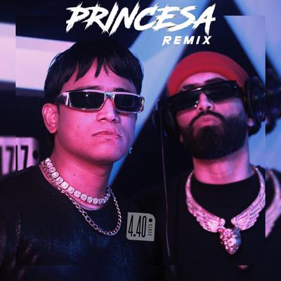 Princesa (Remix)'s cover