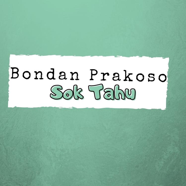 Bondan Prakoso's avatar image
