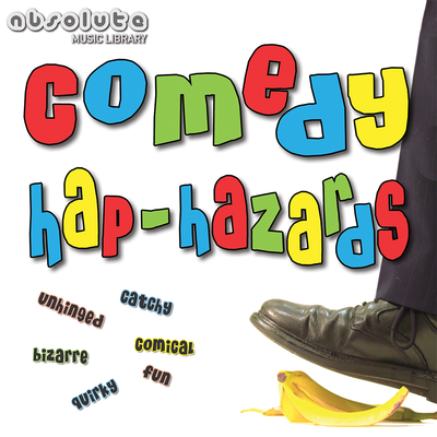 Comedy Hap-Hazards's cover