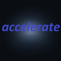 Accelerate's avatar cover