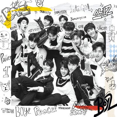 THE BOYZ DEBUT ALBUM [THE FIRST]'s cover