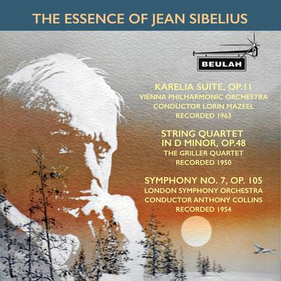 The Essence of Jean Sibelius's cover