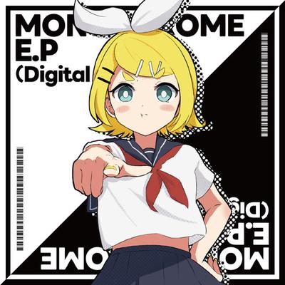 Monochrome Bad beat! (feat. Kagamine Rin)'s cover