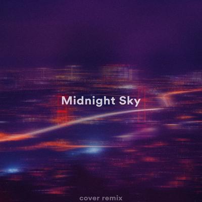 Midnight Sky (Slowed + Reverb) (Remix) By ViralityX, Bloomy.'s cover