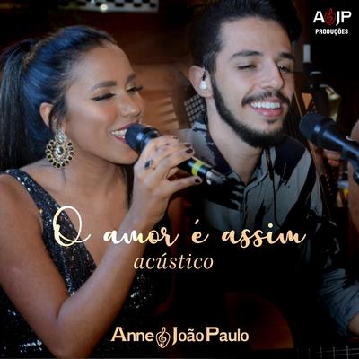 O Amor É Assim (Acústico)'s cover