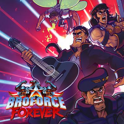 Broforce Forever (Original Game Soundtrack)'s cover