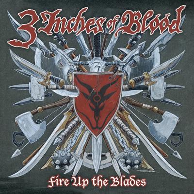 The Goatriders Horde By 3 Inches of Blood's cover