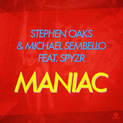 Maniac (feat. SPYZR)'s cover