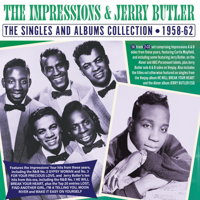 The Singles And Albums Collection 1958-62's cover