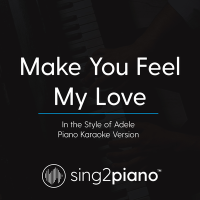 Make You Feel My Love (in the Style of Adele) (Piano Karaoke Version)'s cover