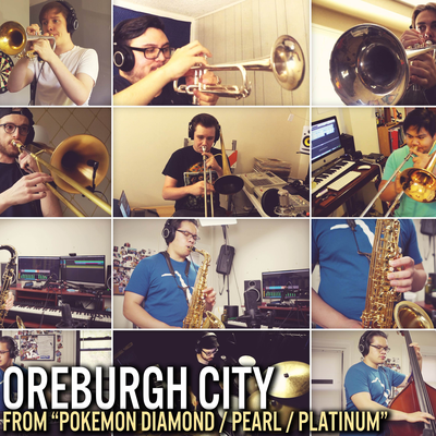 Oreburgh City (From "Pokemon Diamond / Pearl / Platinum") By insaneintherainmusic's cover