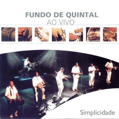 Menina Da Colina / Nosso Gritto By Grupo Fundo De Quintal's cover