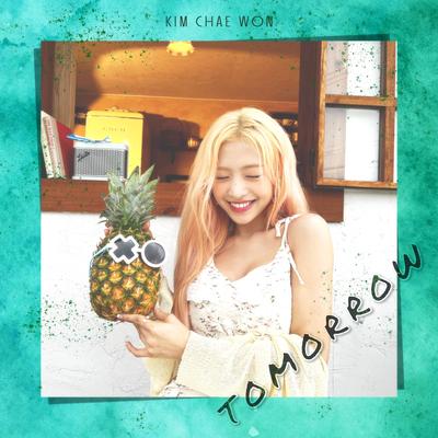 TOMORROW By Kim Chaewon's cover