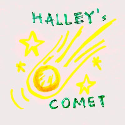 HALLEY'S COMET's cover