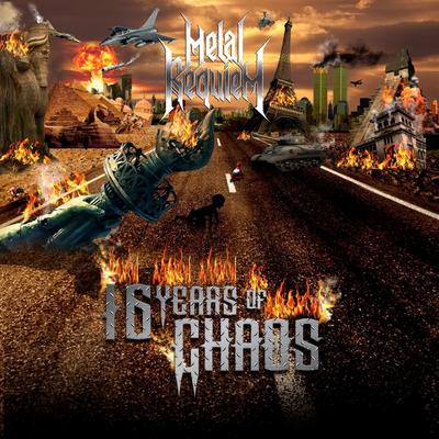 16 Years of Chaos's cover