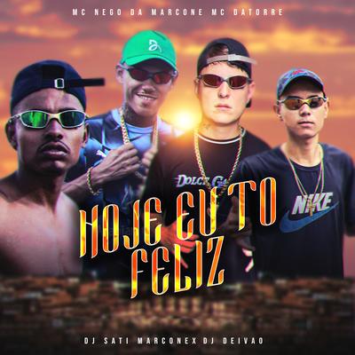 Hoje Eu Tô Feliz (feat. DJ DEIVÃO)'s cover