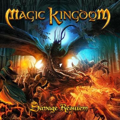 Savage Requiem By Magic Kingdom's cover