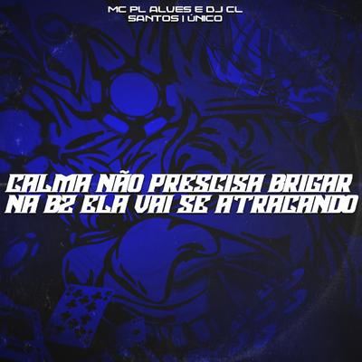 Calma Não Precisa Brigar, na B2 Ela Vai Se Atracando By DJ CL Santos | Único, mc pl alves's cover