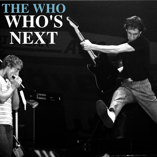 The Who's cover