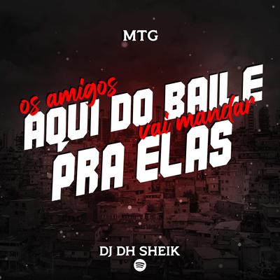 OS AMIGOS AQUI DO BAILE, VAI MANDAR PRA ELAS (DJ D H SHEIK)'s cover