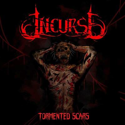 Tormented Scars By Incurse's cover