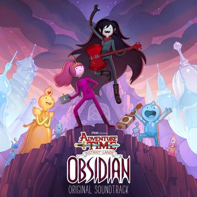 Monster (feat. Olivia Olson & Half Shy) By Olivia Olson, Adventure Time, Half Shy's cover