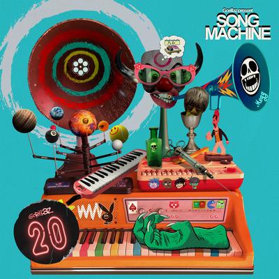 Song Machine, Season One: Strange Timez (Gorillaz 20 Mix)'s cover