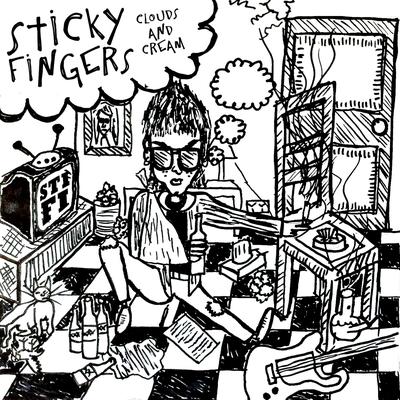 Clouds and Cream By Sticky Fingers's cover