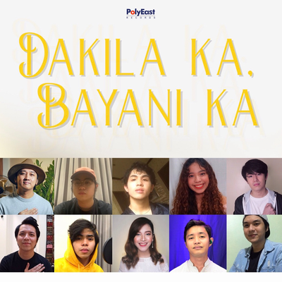 Dakila Ka, Bayani Ka's cover