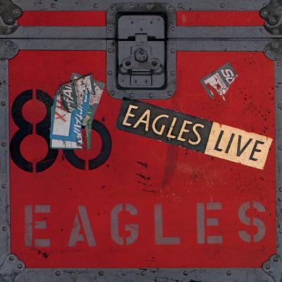 Eagles Live's cover