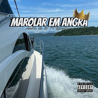 Marolar em Angra's cover