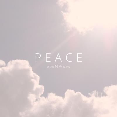 PEACE's cover