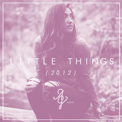 Little Things By Alex G's cover