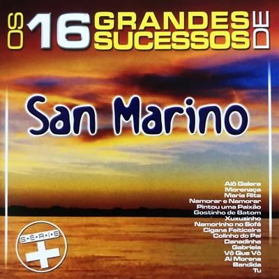 Os 16 Grandes Sucessos de San Marino - Série +'s cover