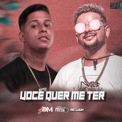 Você Quer Me Ter By Dj Dm Audio Production, MC Luuh's cover