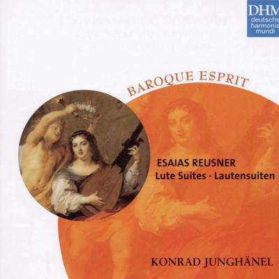 Suite for Lute in G minor: Allemanda By Konrad Junghänel's cover