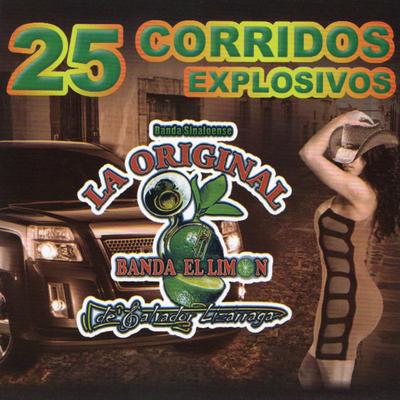 25 Corridos Explosivos's cover