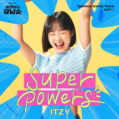 SUPERPOWERS By ITZY's cover