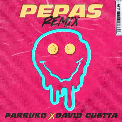 Pepas (David Guetta Remix)'s cover