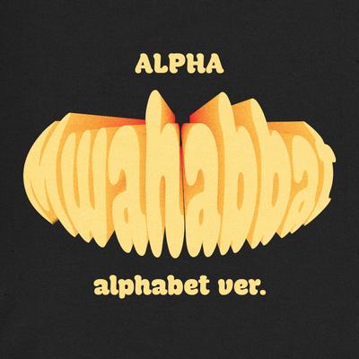 MWAHABBAT (Alphabet Version) By ALPHA's cover