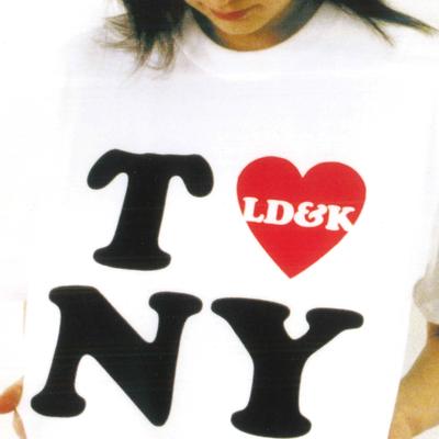 T LOVE NY ~ LD&K anthology 36 ~'s cover