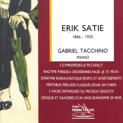 Satie : Oeuvres pour piano's cover