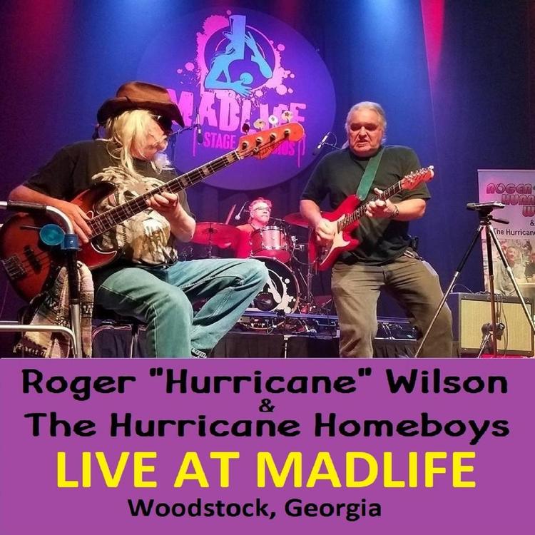 Roger Hurricane Wilson & the Hurricane Homeboys's avatar image