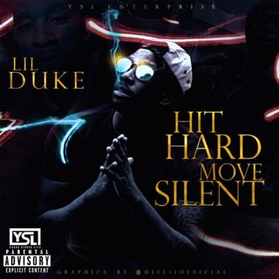 Hit Hard, Move Silent's cover